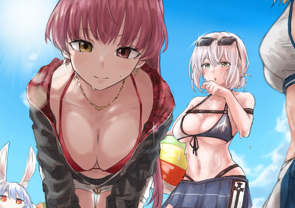 Houshou Marine (Hololive) Rule 34 Image