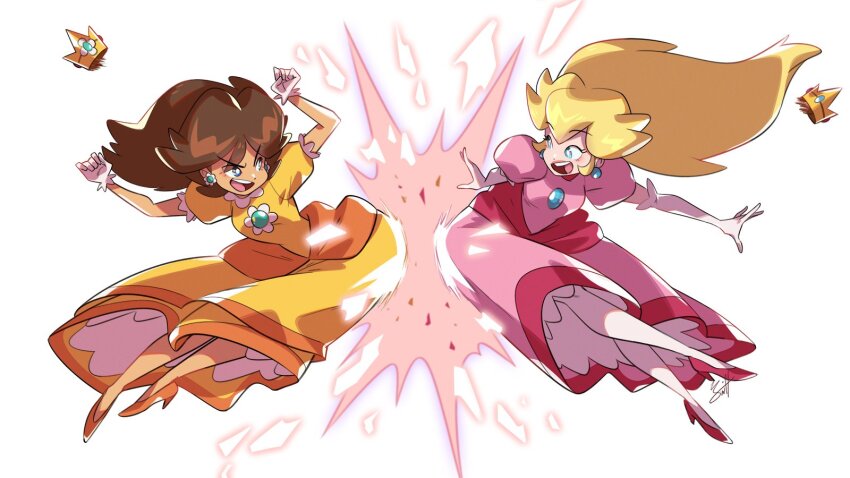 Princess Daisy (Mario (Series)) Rule 34 Image