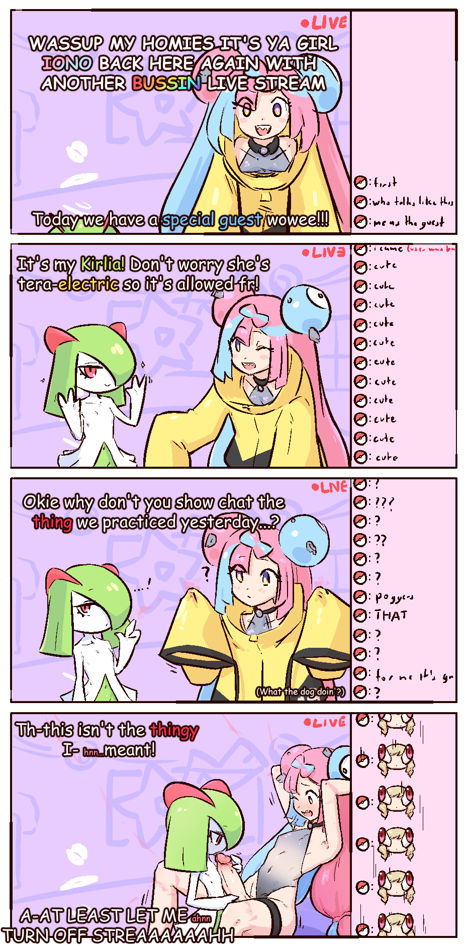 Gen 3 Pokemon (Nintendo) Rule 34 Image