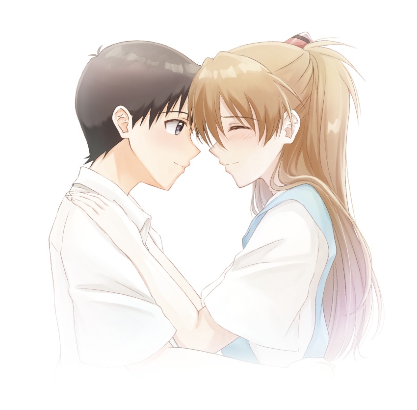 Ikari Shinji (Neon Genesis Evangelion) Rule 34 Image