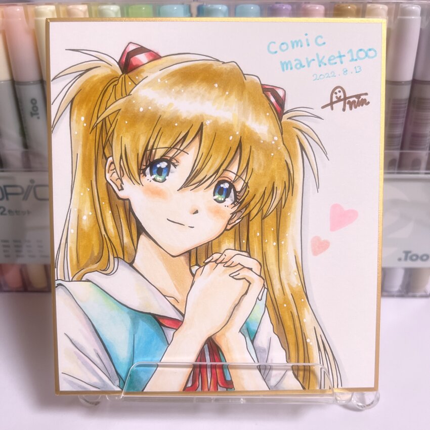 Souryuu Asuka Langley (Neon Genesis Evangelion) Rule 34 Image