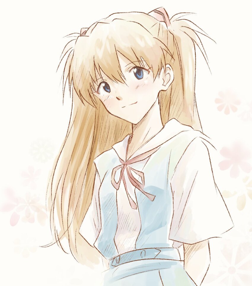 Souryuu Asuka Langley (Neon Genesis Evangelion) Rule 34 Image