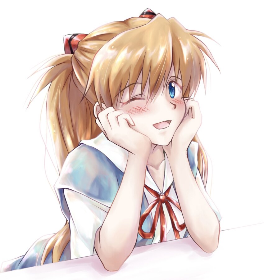 Souryuu Asuka Langley (Neon Genesis Evangelion) Rule 34 Image