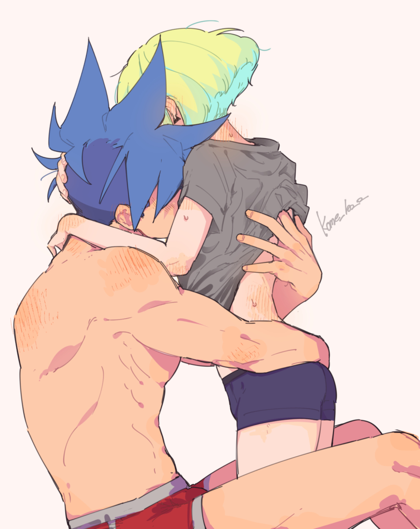 Galo Thymos (Promare) Rule 34 Image