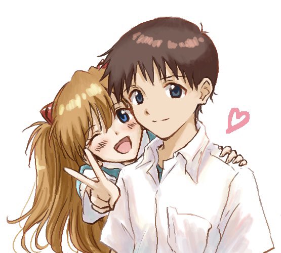 Ikari Shinji (Neon Genesis Evangelion) Rule 34 Image