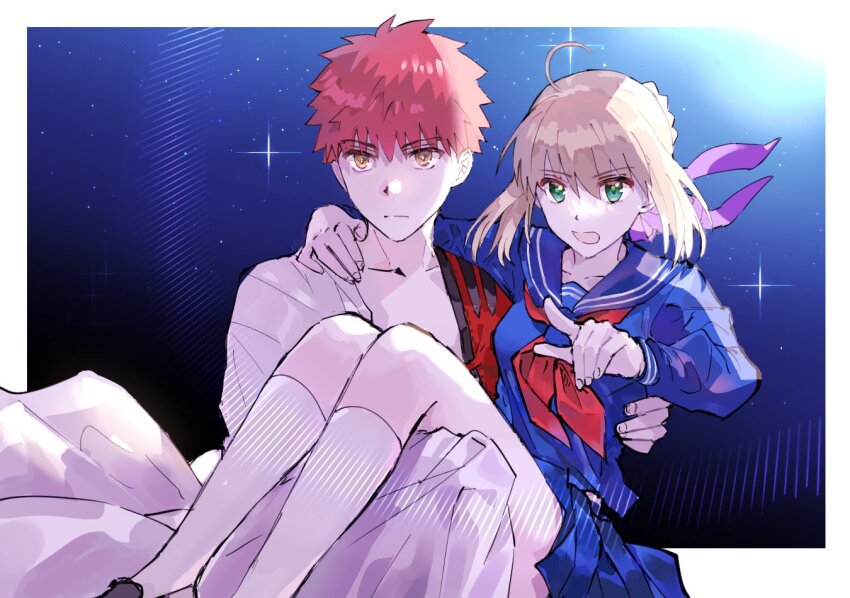 Artoria Pendragon (Fate) Rule 34 Image