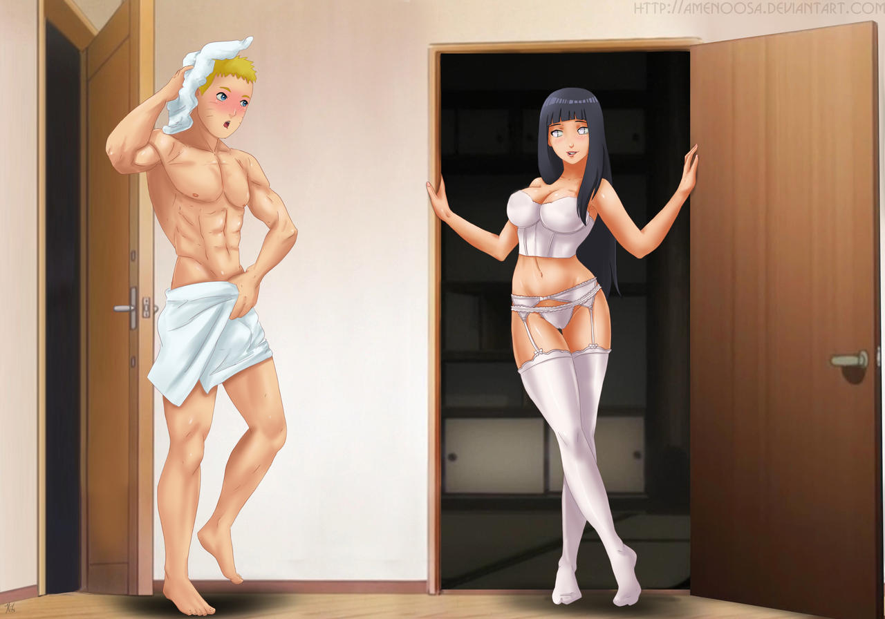 Hyuuga Hinata (Naruto) Rule 34 Image