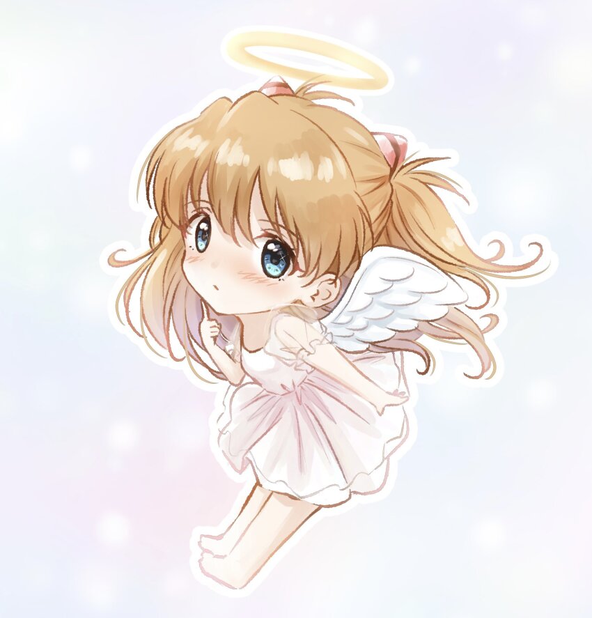Souryuu Asuka Langley (Neon Genesis Evangelion) Rule 34 Image