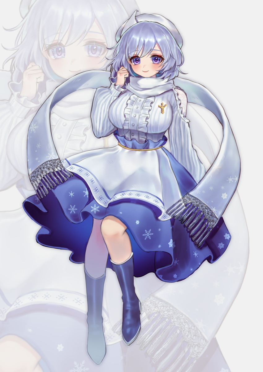 Letty Whiterock (Touhou) Rule 34 Image