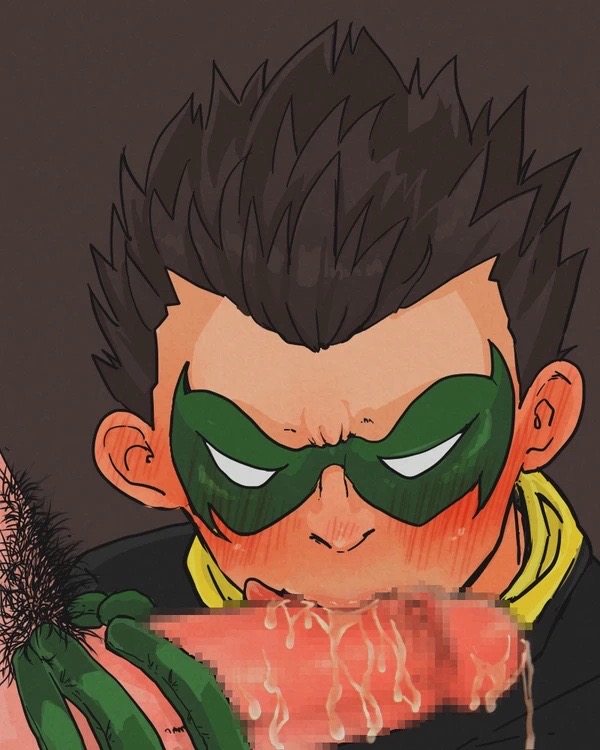 Damian Wayne (Dc) Rule 34 Image