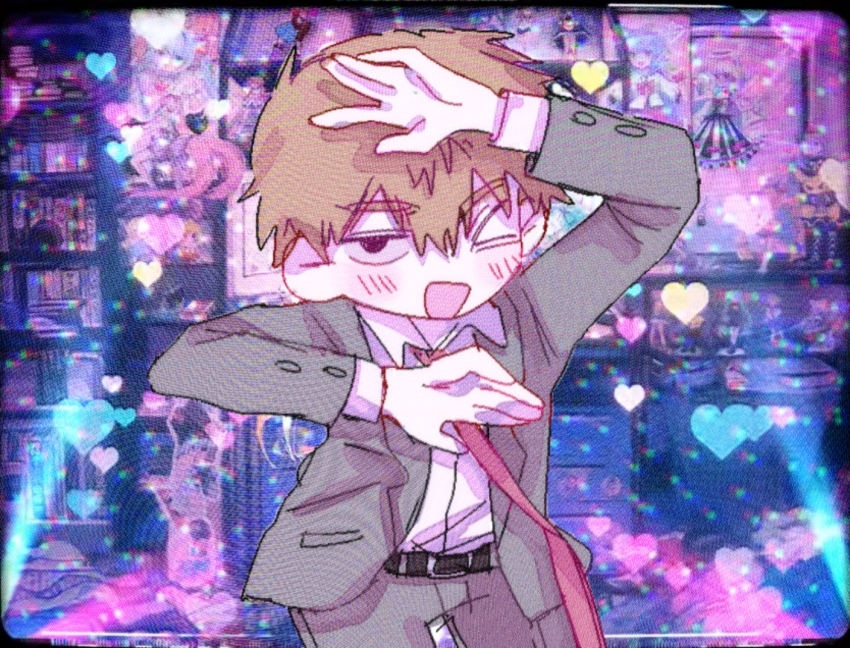 Mob Psycho 100 Rule 34 Image
