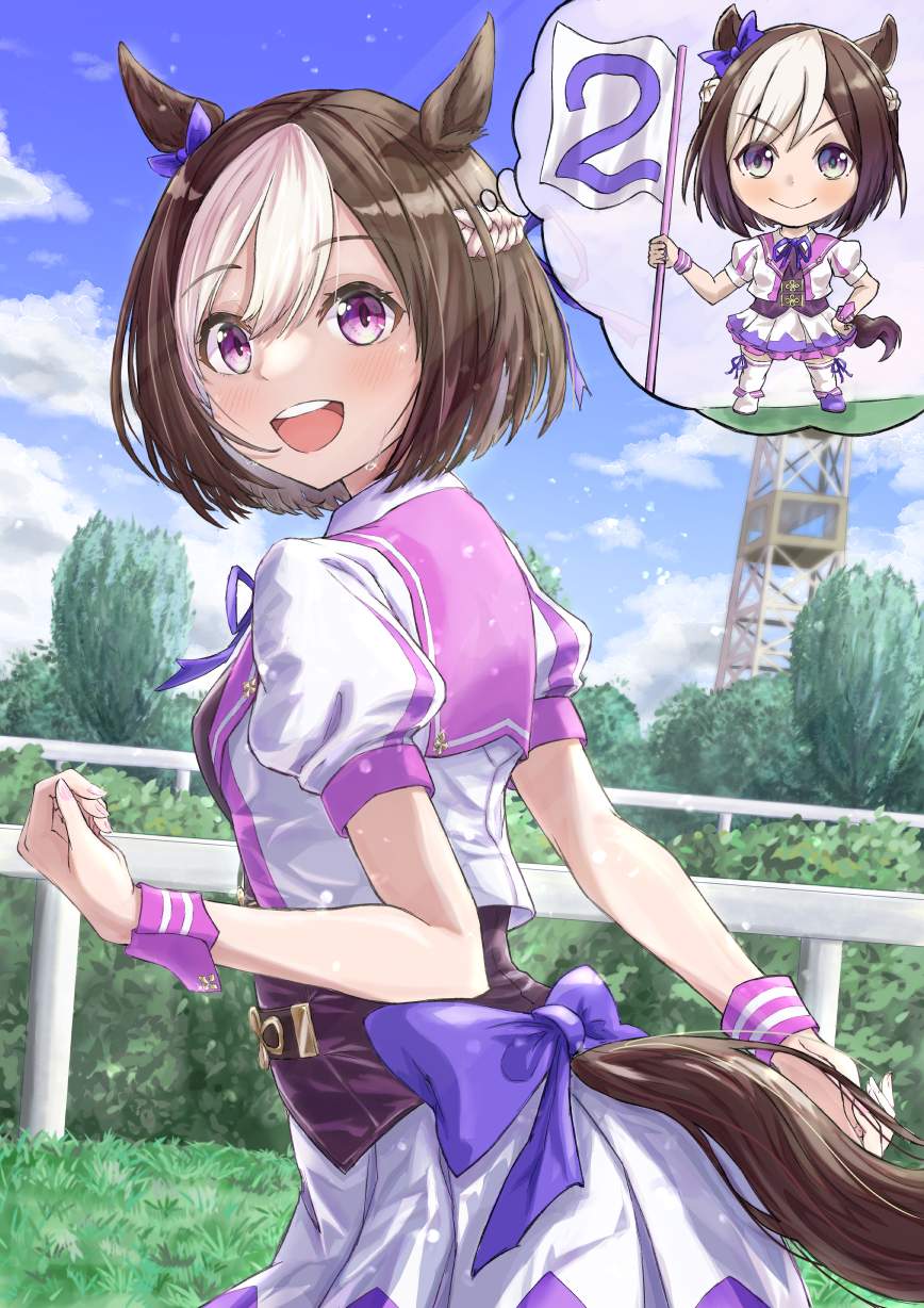 Special Week (Special Dreamer) (Umamusume) Rule 34 Image