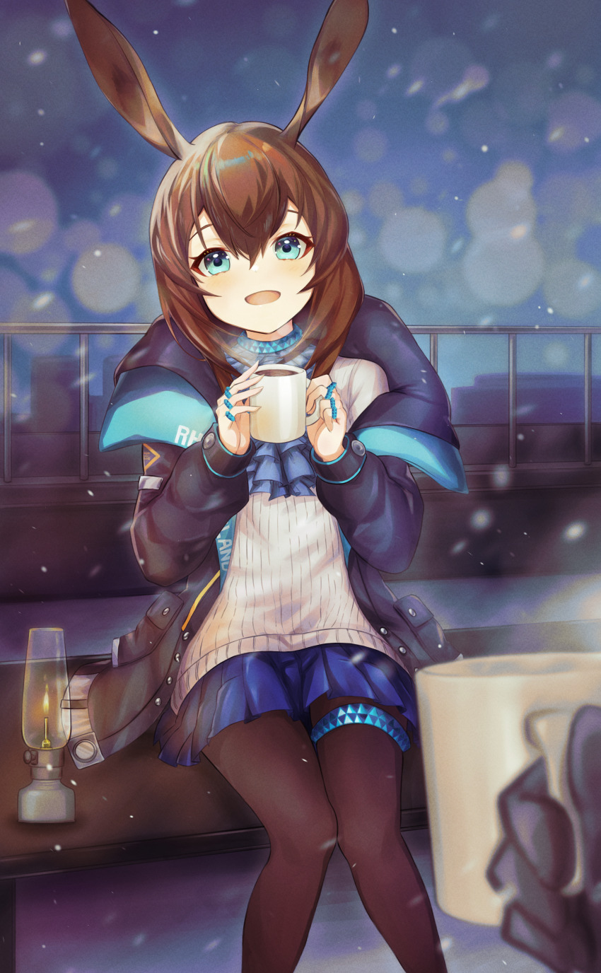 Amiya (Arknights) Rule 34 Image
