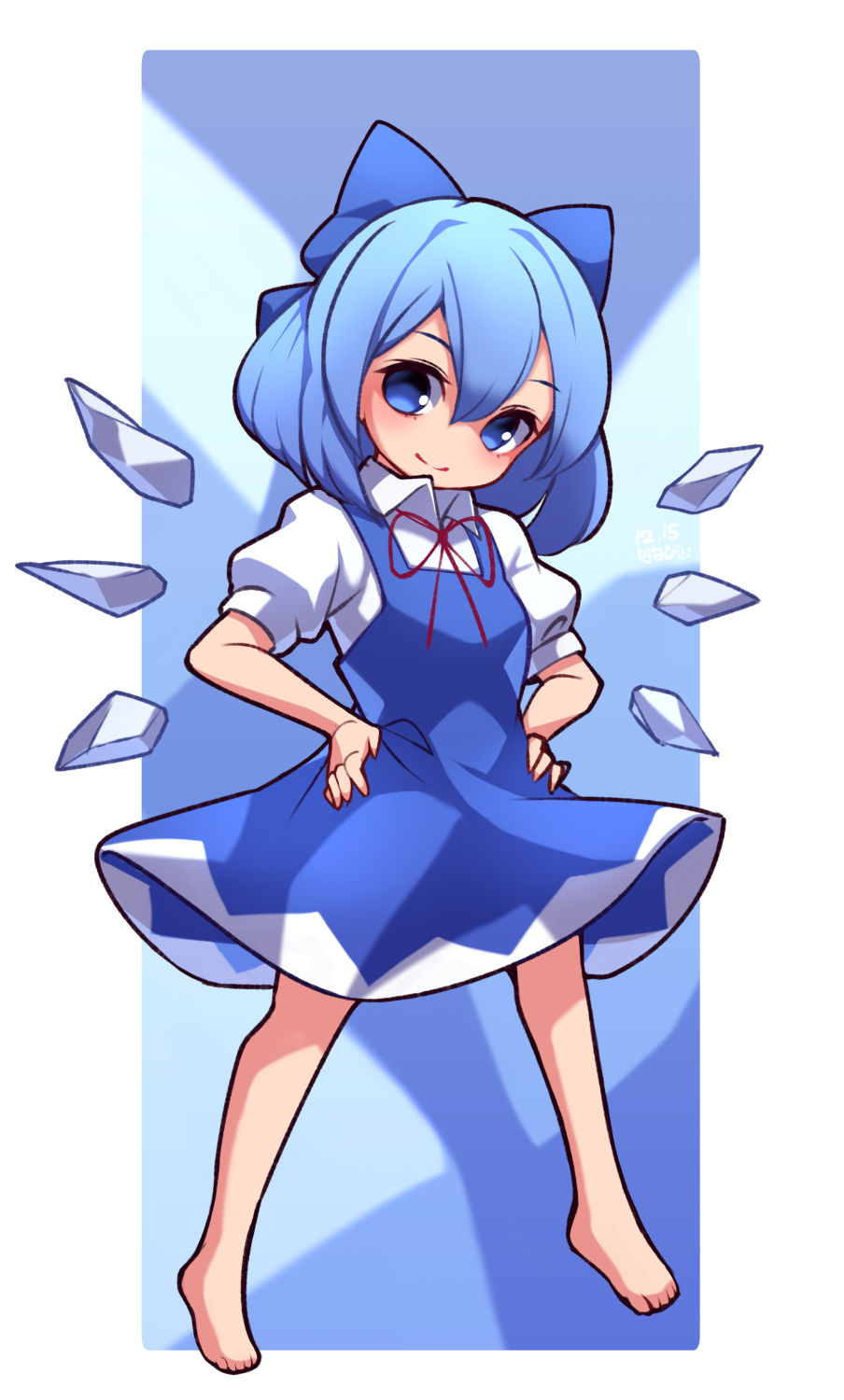 Cirno (Touhou) Rule 34 Image