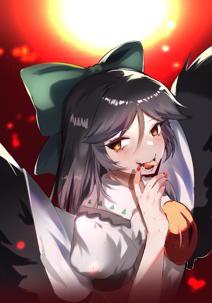 Reiuji Utsuho (Touhou) Rule 34 Image