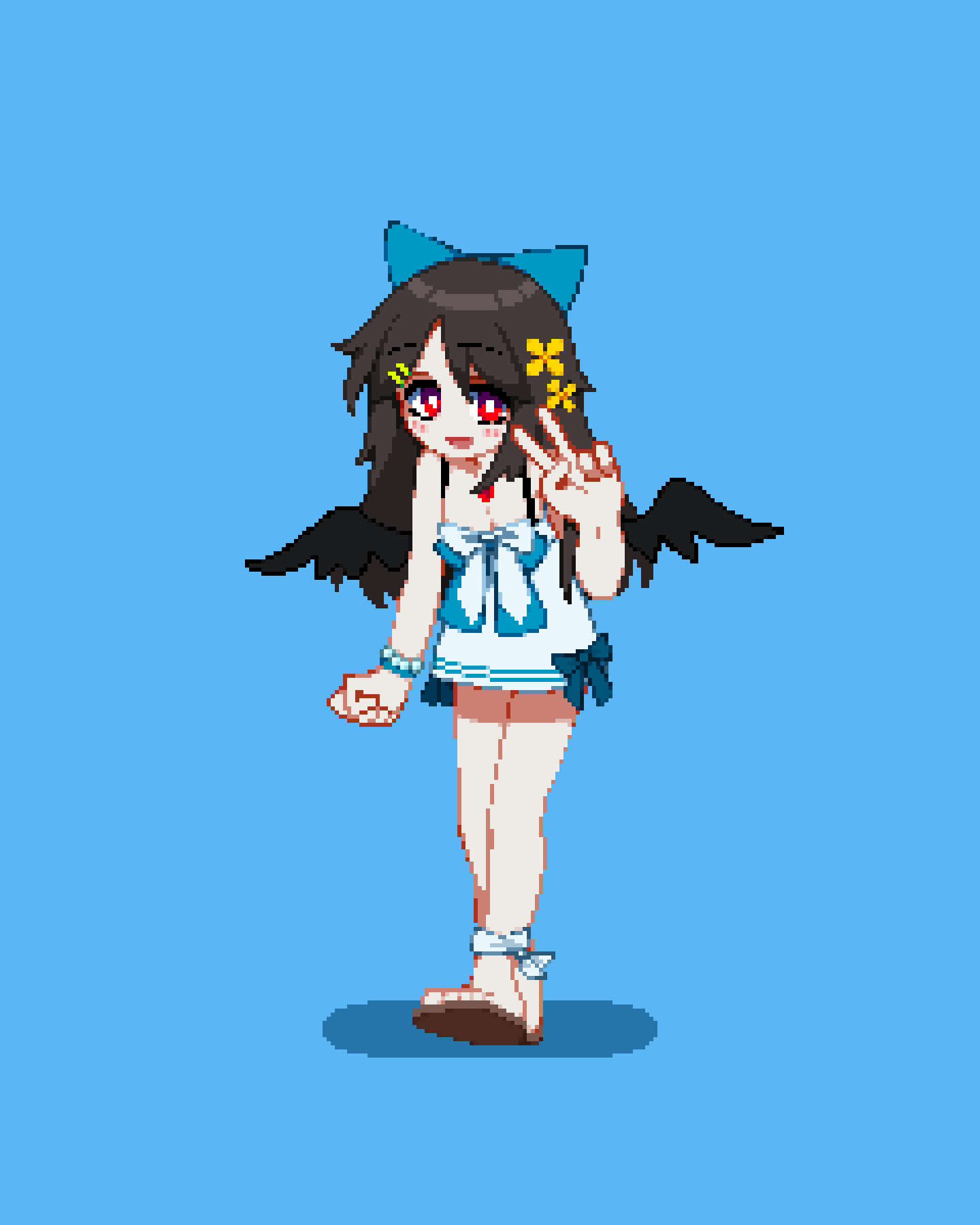 Reiuji Utsuho (Touhou) Rule 34 Image