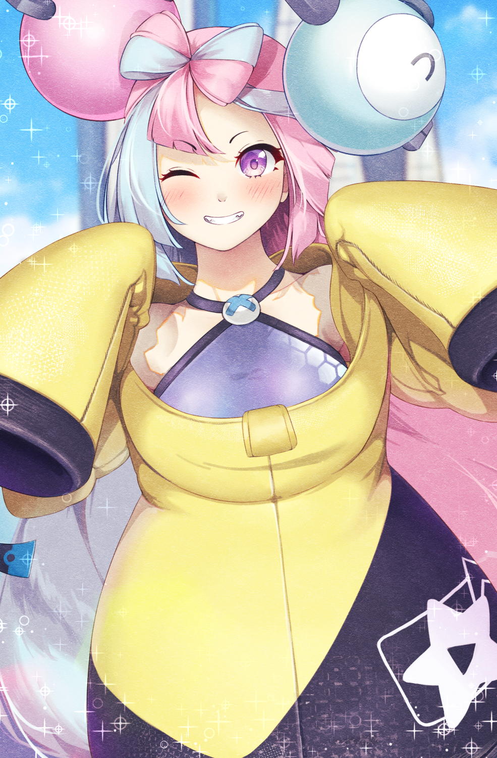 Iono (Pokemon) Rule 34 Image