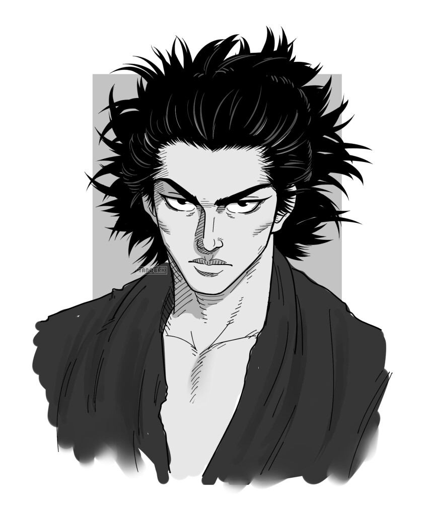 Miyamoto Musashi (Vagabond) Rule 34 Image