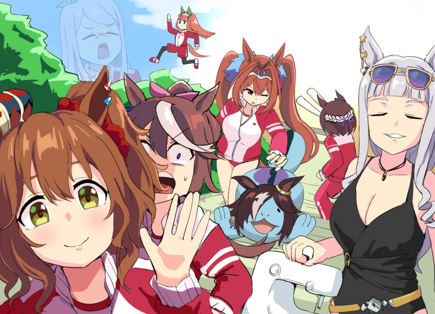 Aston Machan (Umamusume) Rule 34 Image