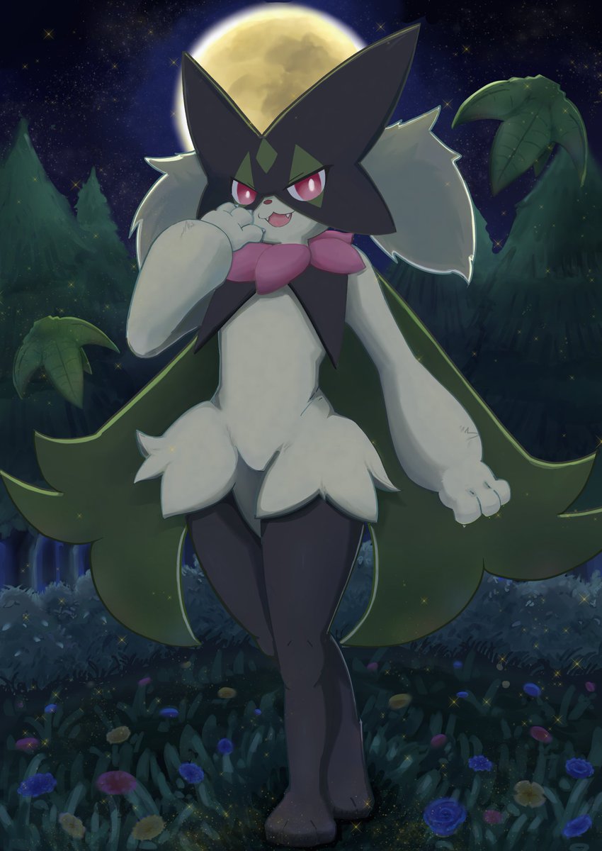 Meowscarada (Nintendo) Rule 34 Image