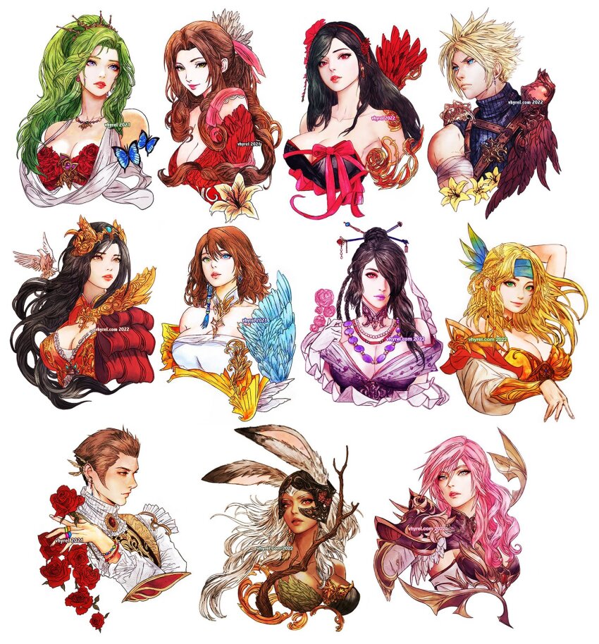 Aerith Gainsborough (Balflear) Rule 34 Image
