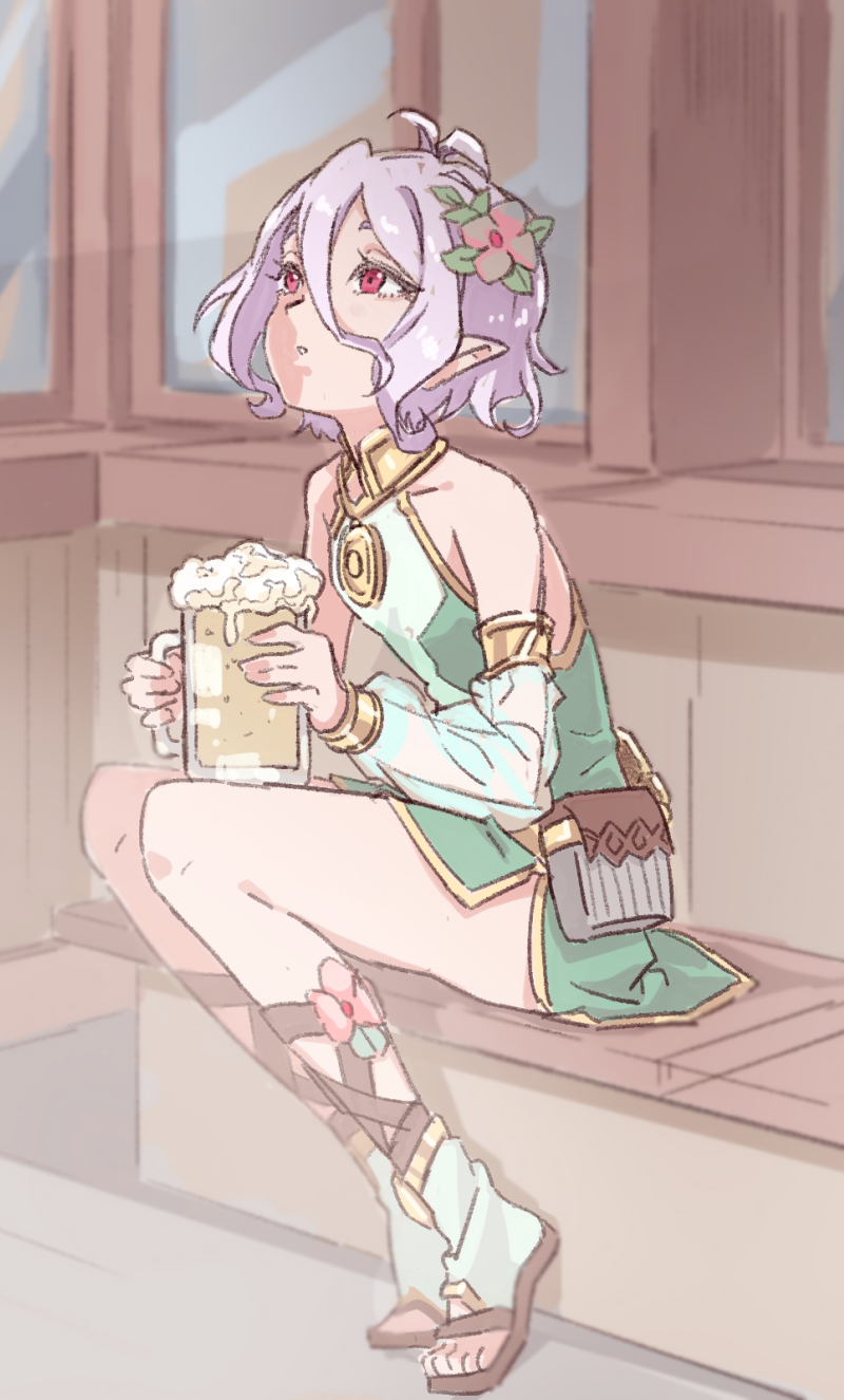 Kokkoro (Princess Connect!) Rule 34 Image