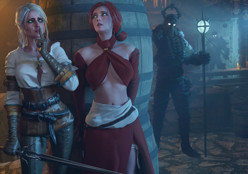 Ciri (The Witcher) Rule 34 Image