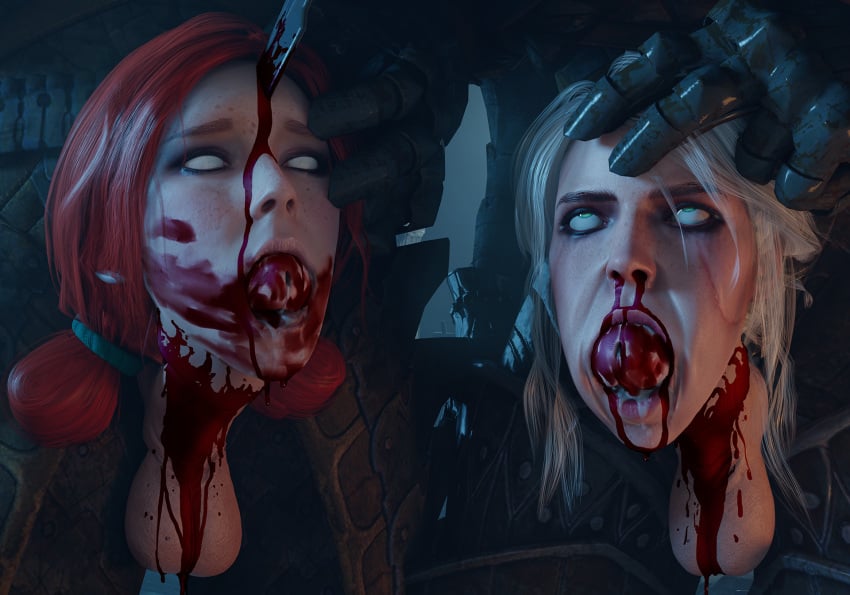 Ciri (The Witcher) Rule 34 Image