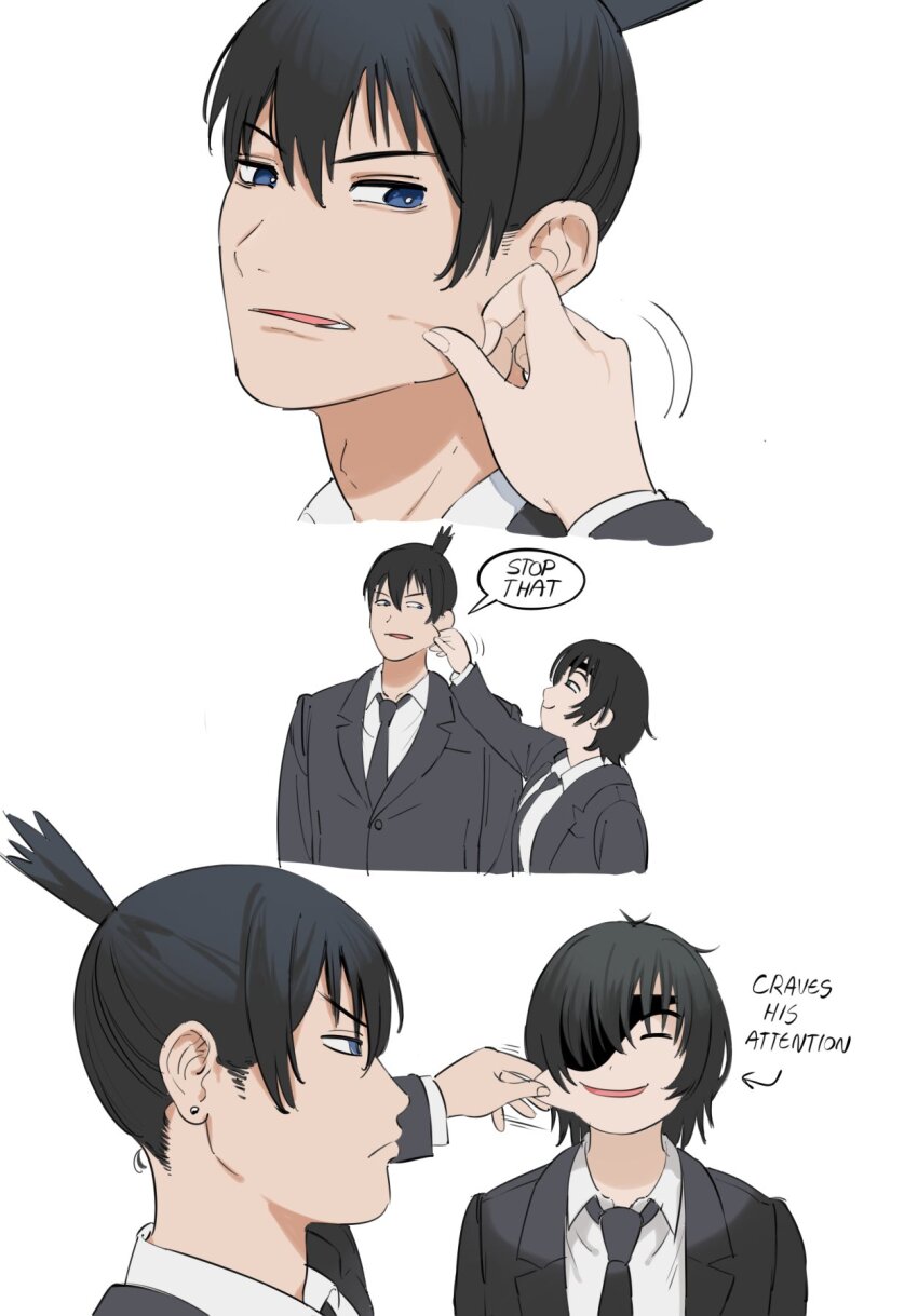 Hayakawa Aki (Chainsaw Man) Rule 34 Image