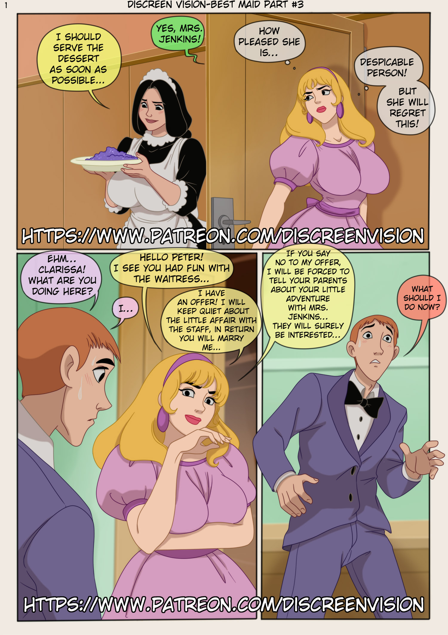 Mrs. Jenkins (Discreenvision Inusen) Rule 34 Image