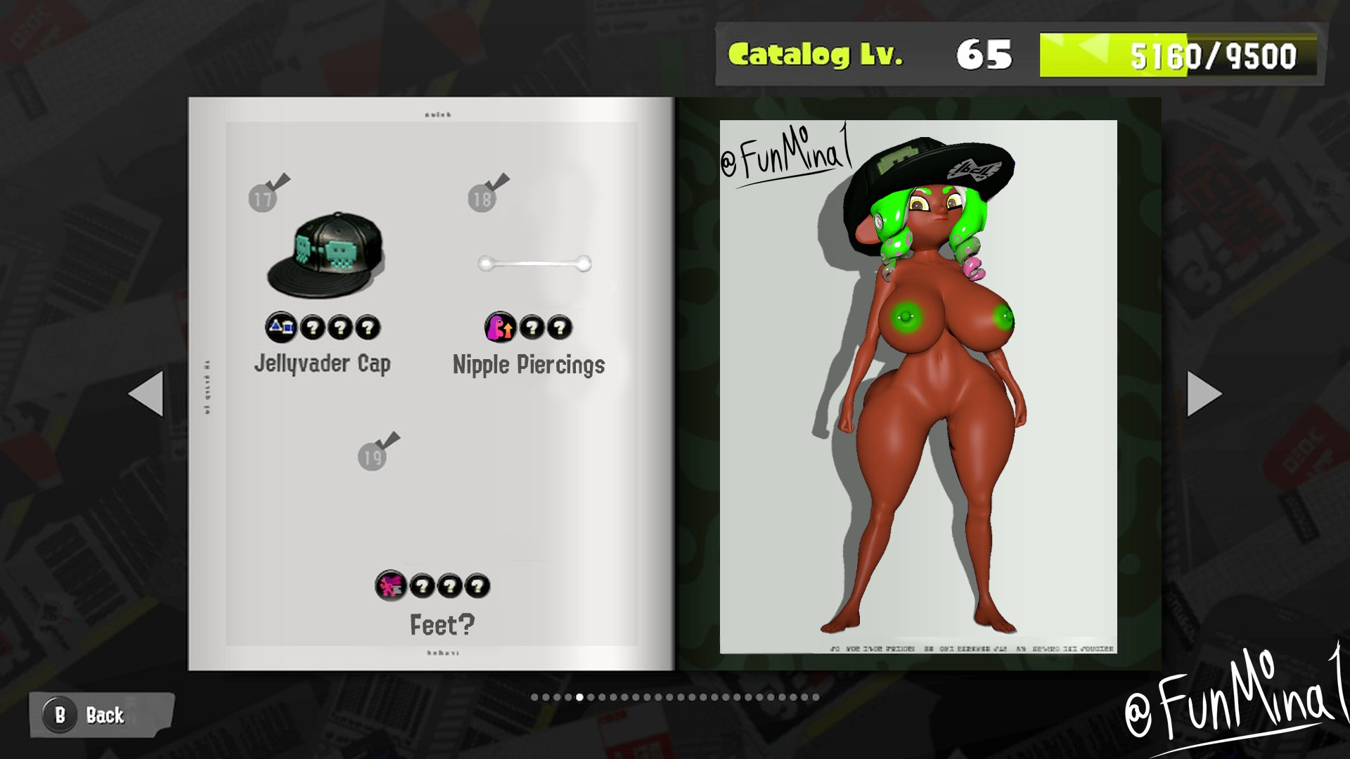 Octoling (Splatoon) Rule 34 Image