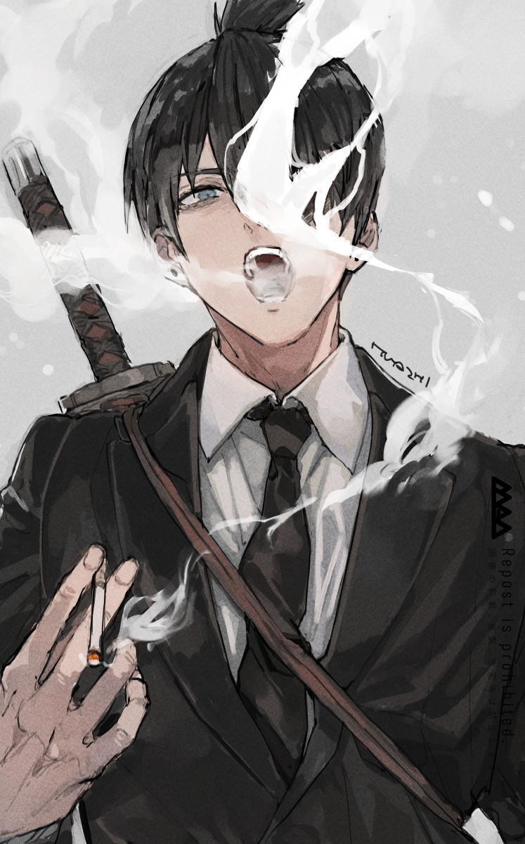 Hayakawa Aki (Chainsaw Man) Rule 34 Image