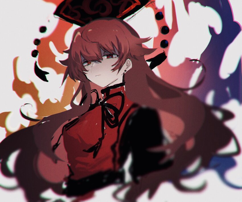 Junko (Touhou) Rule 34 Image