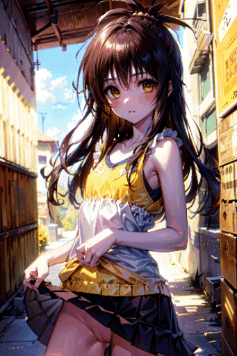 Yuuki Mikan (To Love-Ru) Rule 34 Image