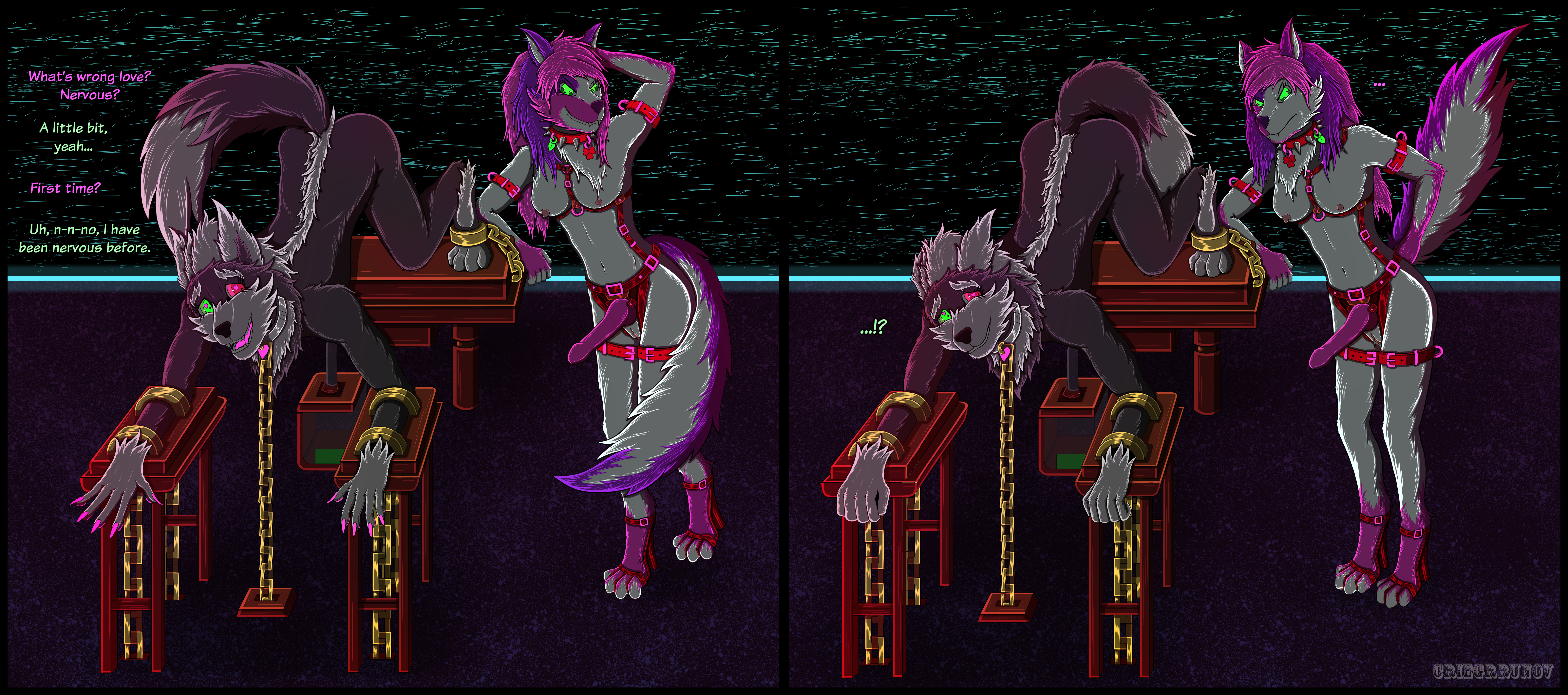 Cuff (Restraint) Rule 34 Image
