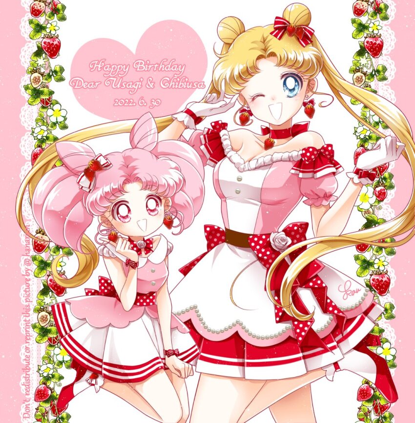 Chibi Usa (Bishoujo Senshi Sailor Moon) Rule 34 Image