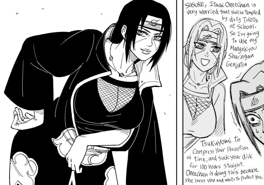 Sasuke Uchiha (Naruto) Rule 34 Image