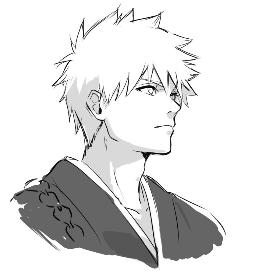 Kurosaki Ichigo (Bleach) Rule 34 Image
