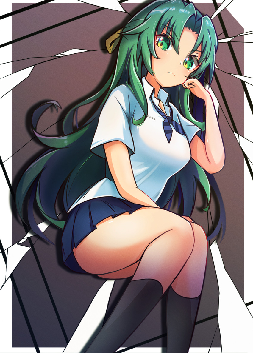 Sonozaki Shion (Higurashi No Naku Koro Ni) Rule 34 Image