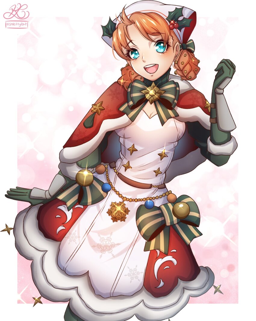 Annette Fantine Dominic (Christmas) Rule 34 Image