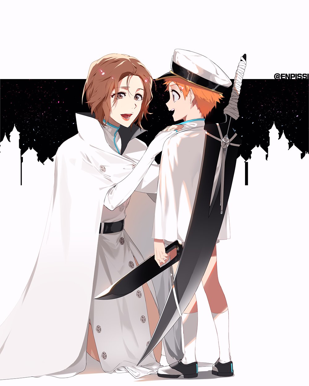 Kurosaki Ichigo (Bleach) Rule 34 Image