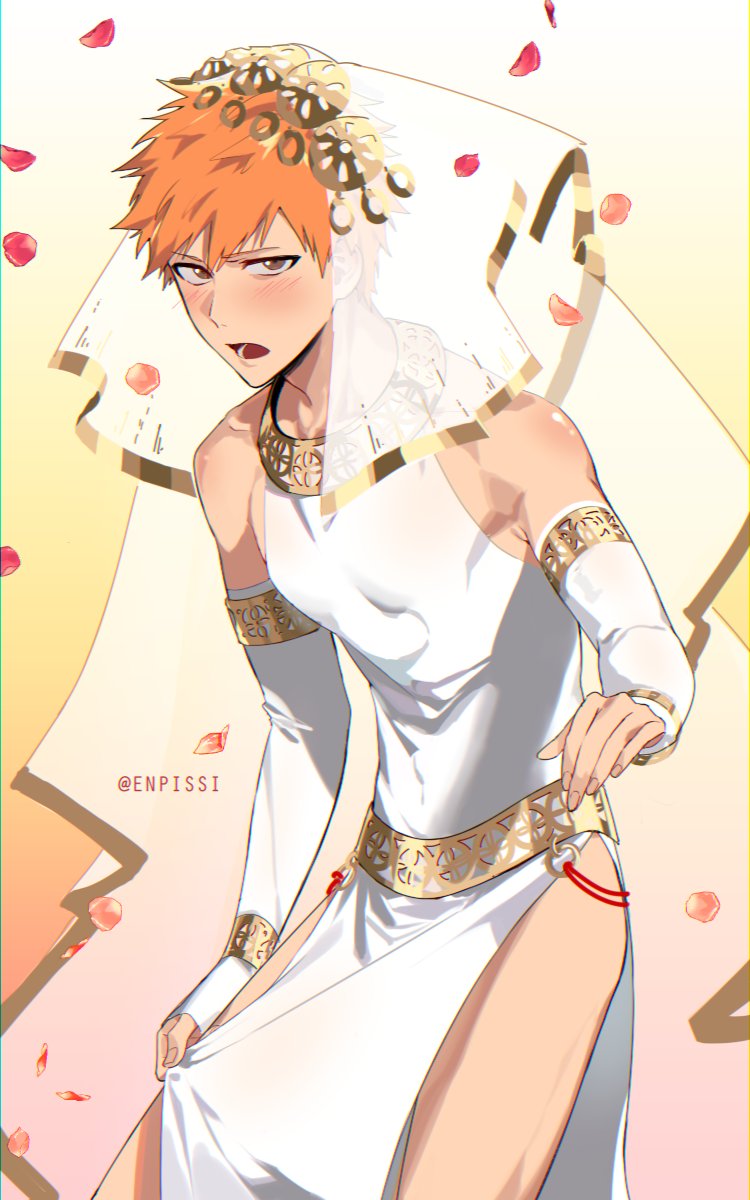 Kurosaki Ichigo (Bleach) Rule 34 Image