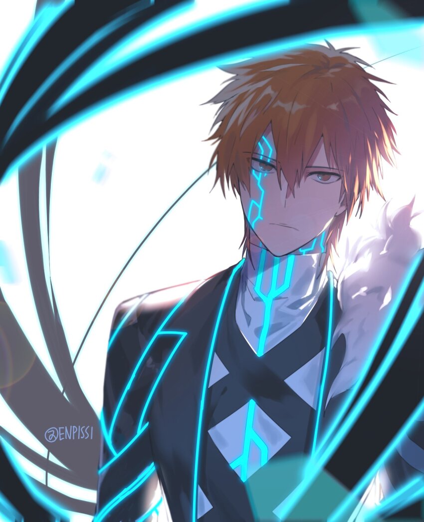 Kurosaki Ichigo (Bleach) Rule 34 Image