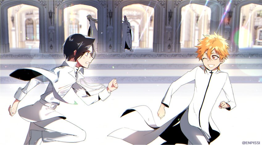 Bazz-B (Bleach) Rule 34 Image