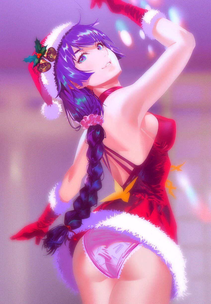 Senjougahara Hitagi (Bakemonogatari) Rule 34 Image