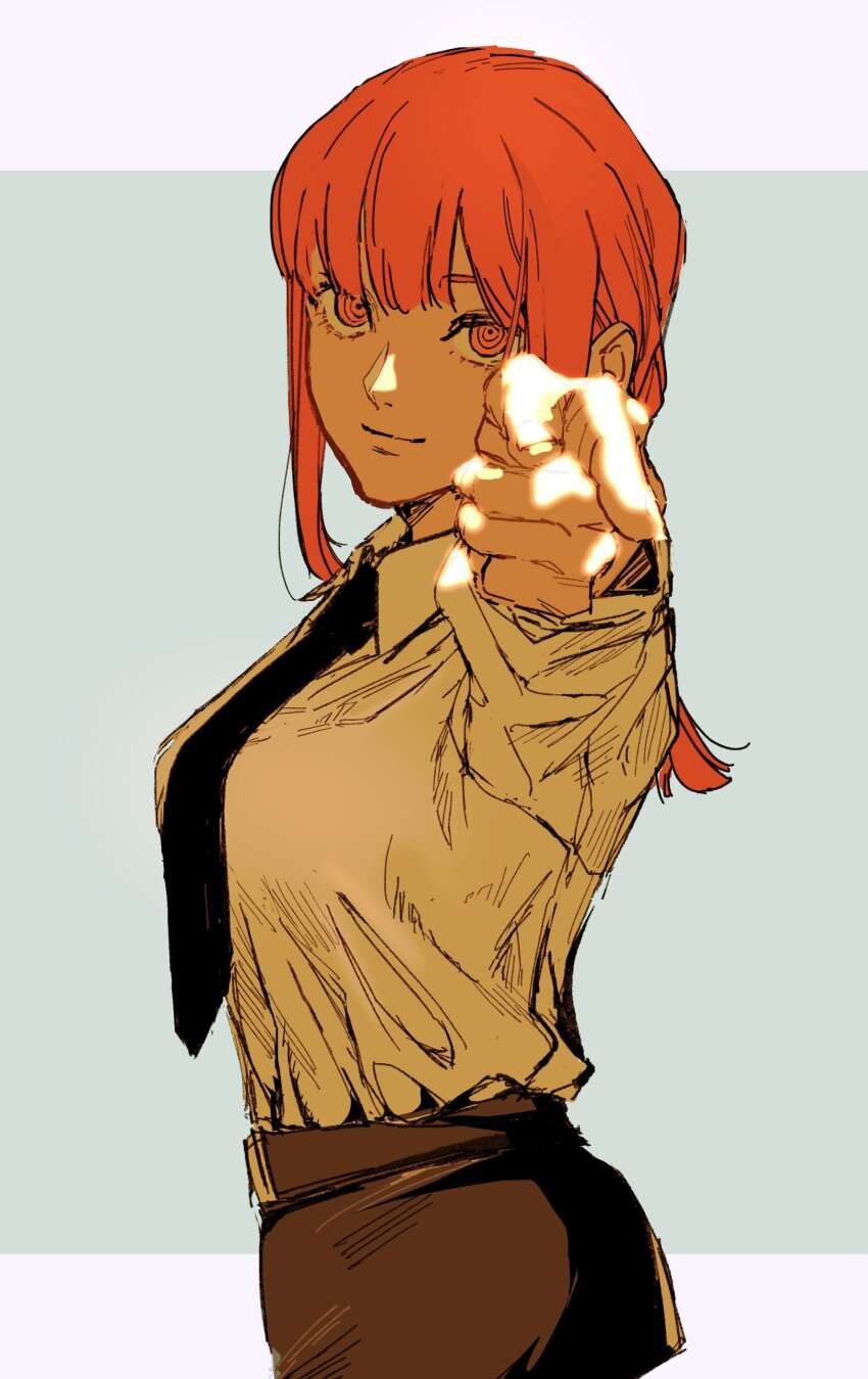 Makima (Chainsaw Man) Rule 34 Image