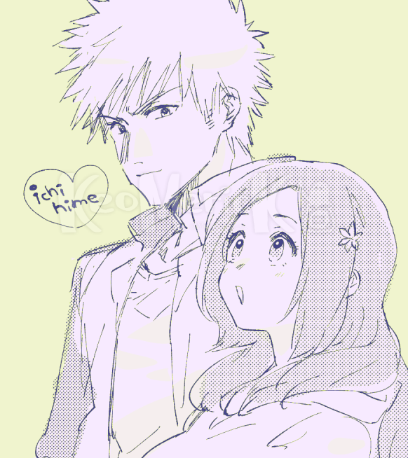 Inoue Orihime (Bleach) Rule 34 Image