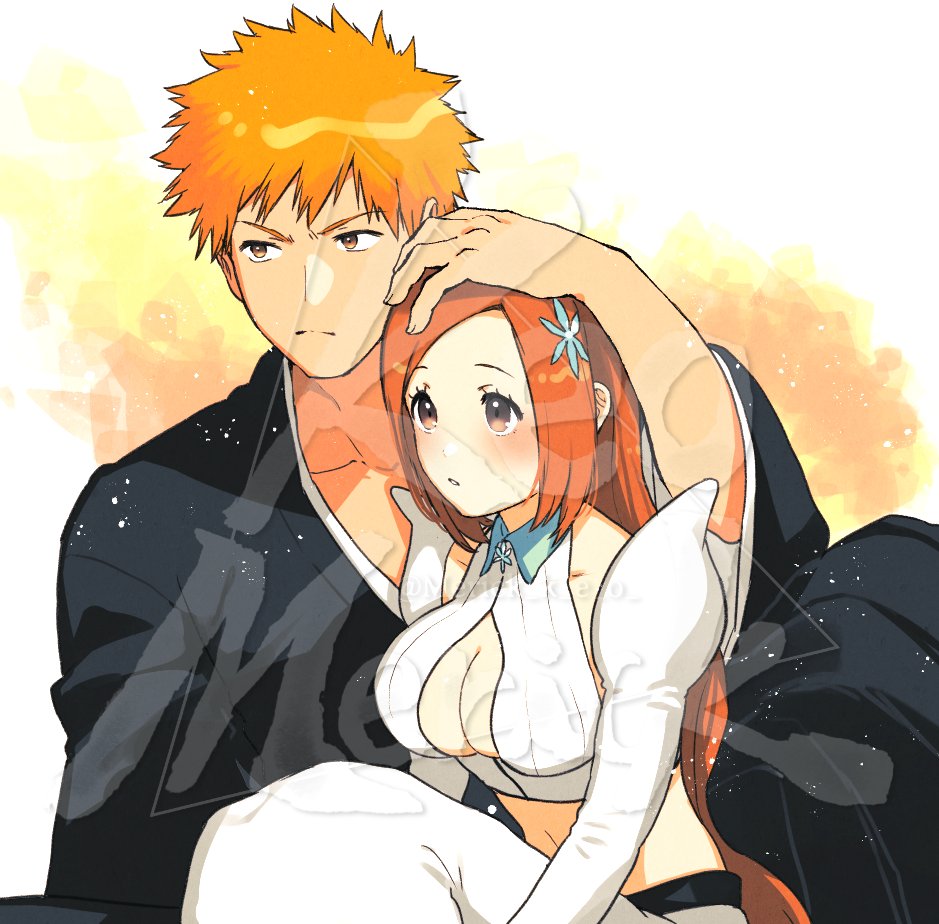 Inoue Orihime (Bleach) Rule 34 Image