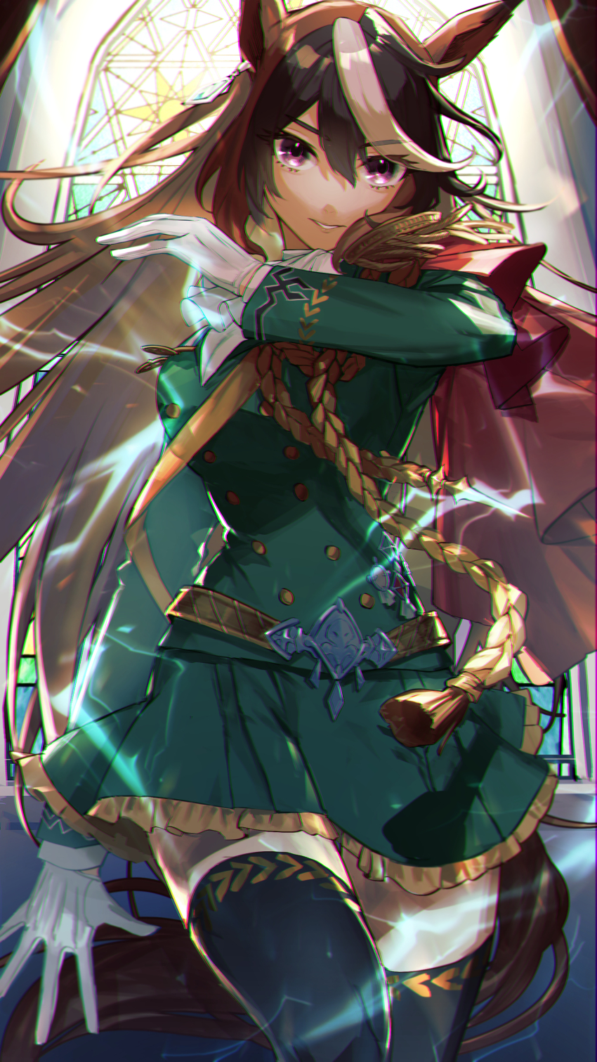 Symboli Rudolf (Umamusume) Rule 34 Image