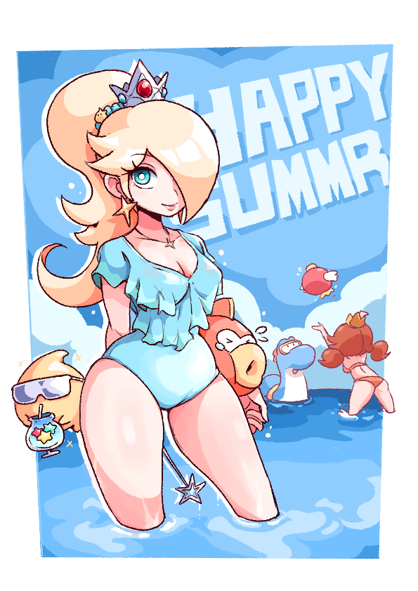 Cheep Cheep (Mario (Series)) Rule 34 Image